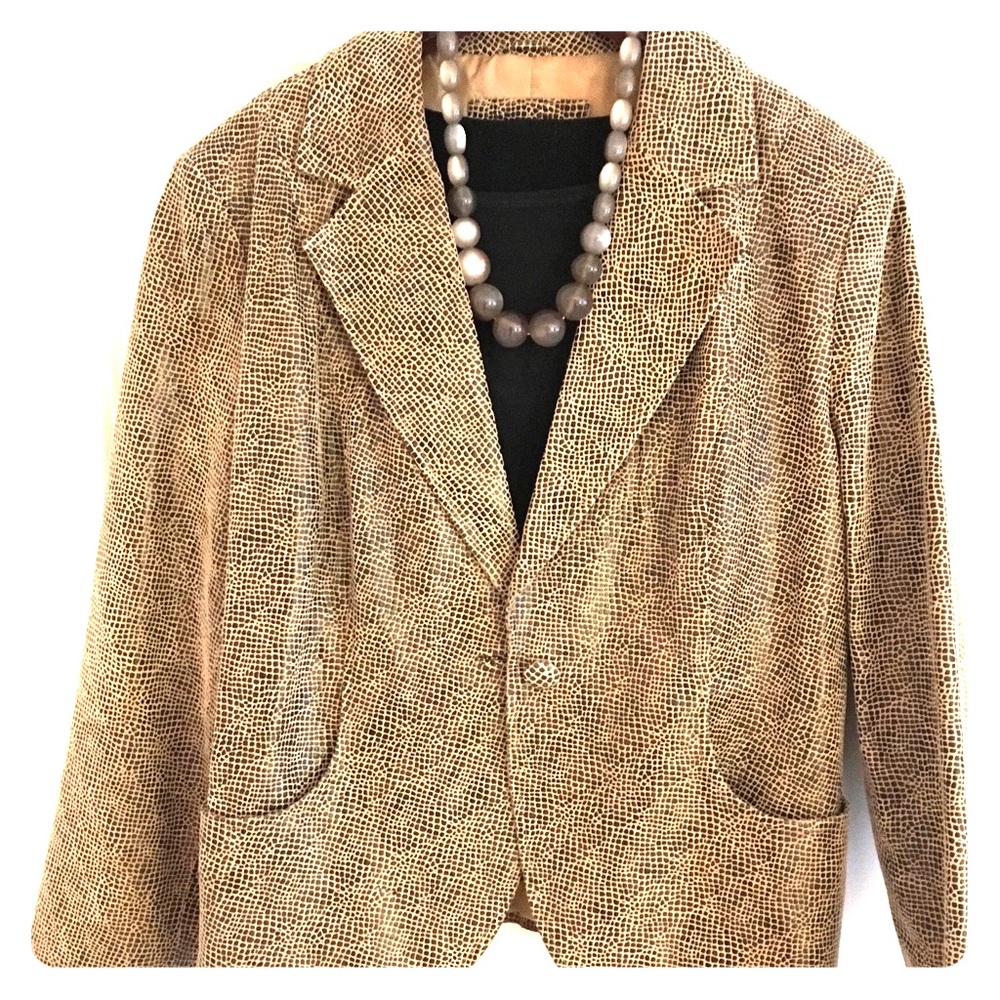 Mythology Leather Jacket